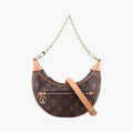 LOOP Brown×Beige Monogram Canvas M81098 IC Chipループ モノグラム/ブラウン×ベージュ モノグラムキャンバス M81098 ICチップ