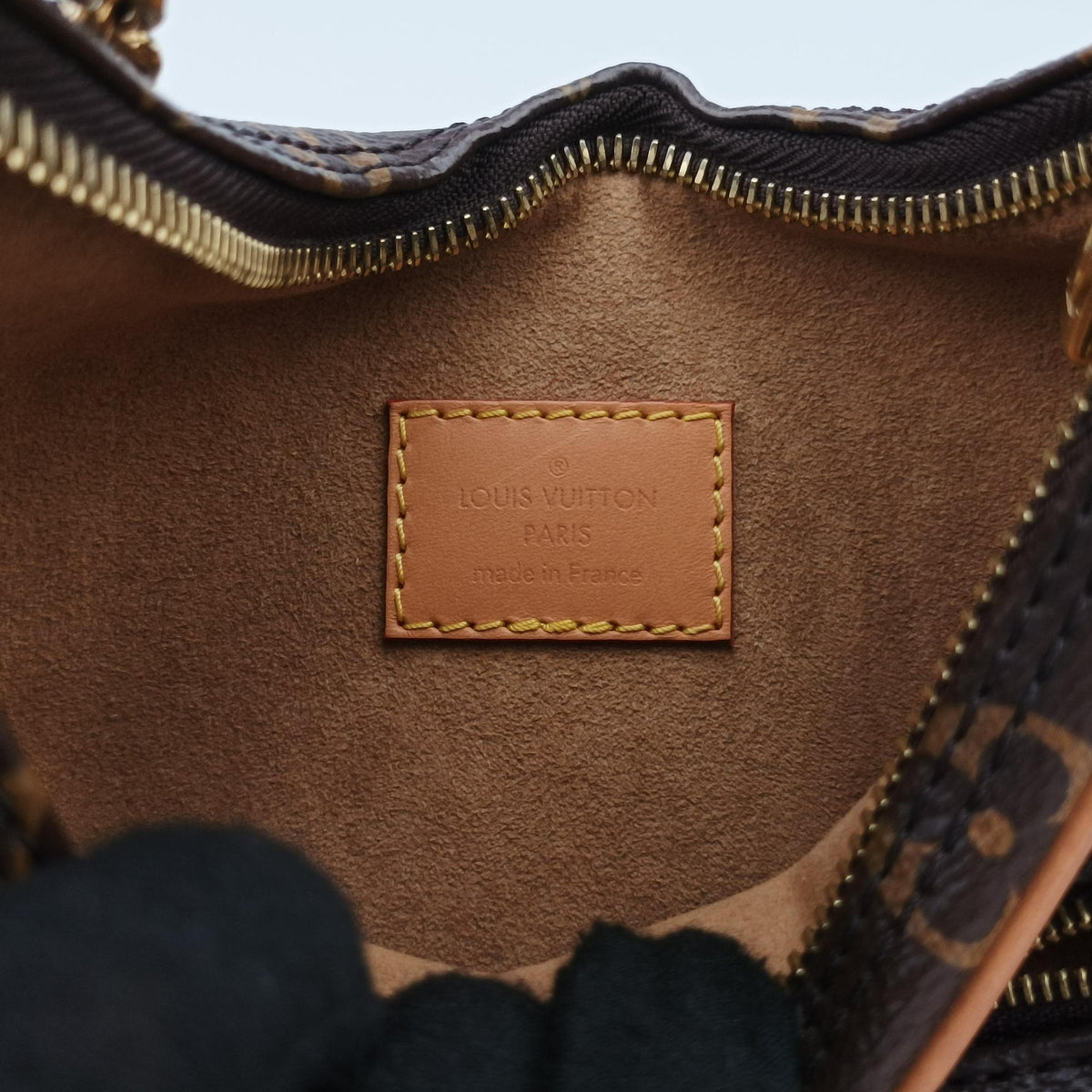 LOOP Brown×Beige Monogram Canvas M81098 IC Chipループ モノグラム/ブラウン×ベージュ モノグラムキャンバス M81098 ICチップ