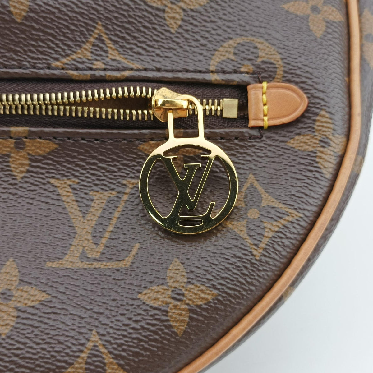 LOOP Brown×Beige Monogram Canvas M81098 IC Chipループ モノグラム/ブラウン×ベージュ モノグラムキャンバス M81098 ICチップ