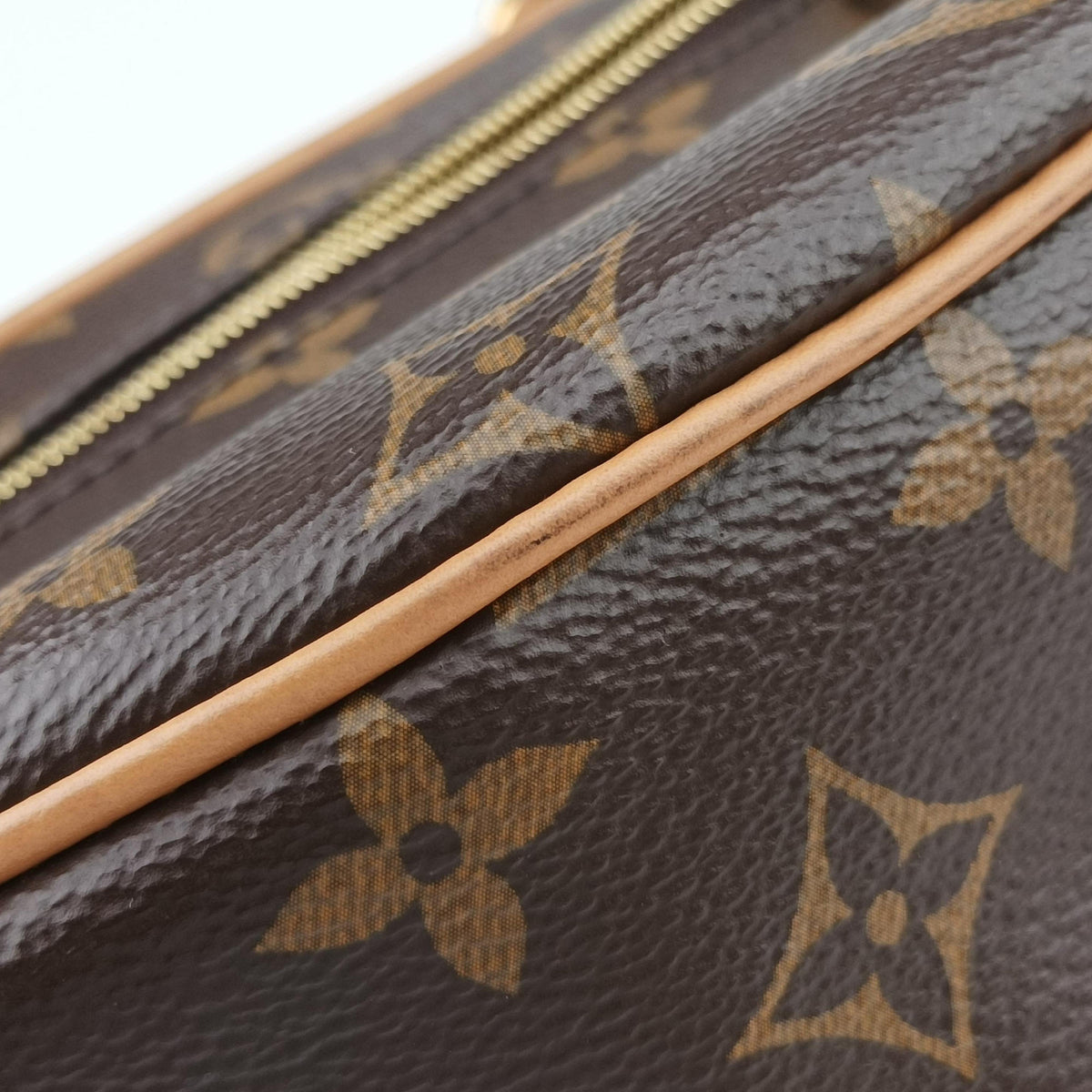 LOOP Brown×Beige Monogram Canvas M81098 IC Chipループ モノグラム/ブラウン×ベージュ モノグラムキャンバス M81098 ICチップ