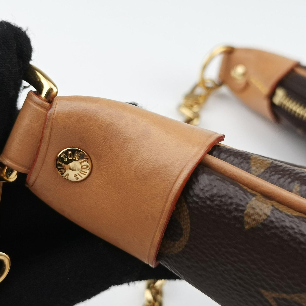 LOOP Brown×Beige Monogram Canvas M81098 IC Chipループ モノグラム/ブラウン×ベージュ モノグラムキャンバス M81098 ICチップ