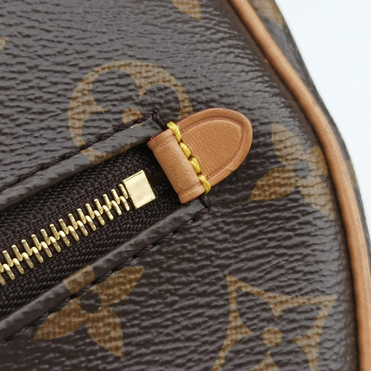 LOOP Brown×Beige Monogram Canvas M81098 IC Chipループ モノグラム/ブラウン×ベージュ モノグラムキャンバス M81098 ICチップ