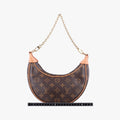 LOOP Brown×Beige Monogram Canvas M81098 IC Chipループ モノグラム/ブラウン×ベージュ モノグラムキャンバス M81098 ICチップ