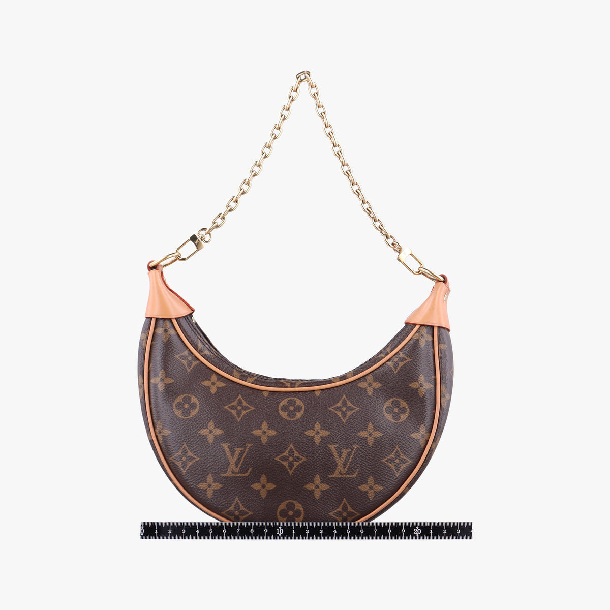LOOP Brown×Beige Monogram Canvas M81098 IC Chipループ モノグラム/ブラウン×ベージュ モノグラムキャンバス M81098 ICチップ