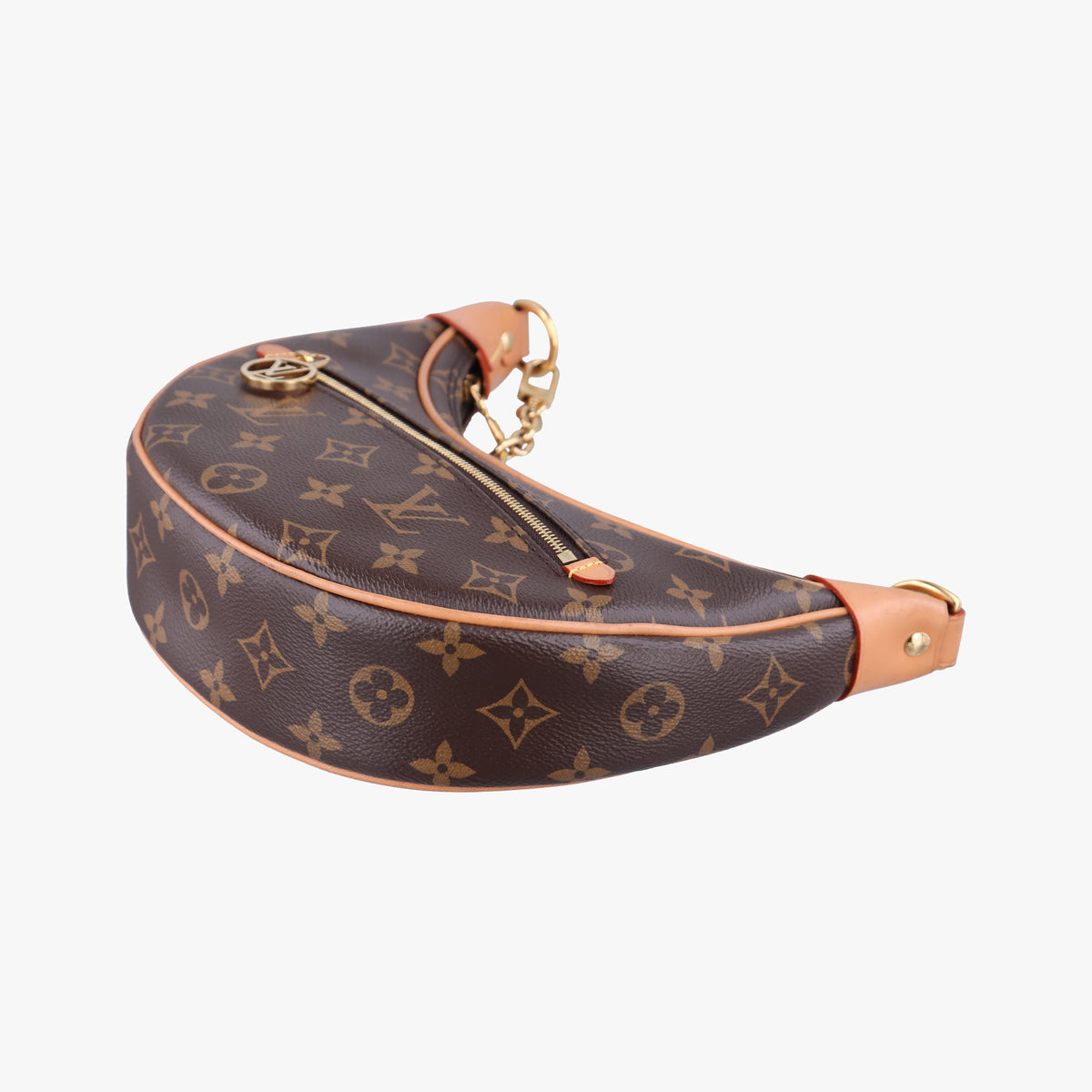 LOOP Brown×Beige Monogram Canvas M81098 IC Chipループ モノグラム/ブラウン×ベージュ モノグラムキャンバス M81098 ICチップ