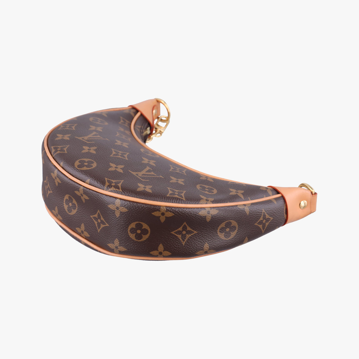 LOOP Brown×Beige Monogram Canvas M81098 IC Chipループ モノグラム/ブラウン×ベージュ モノグラムキャンバス M81098 ICチップ