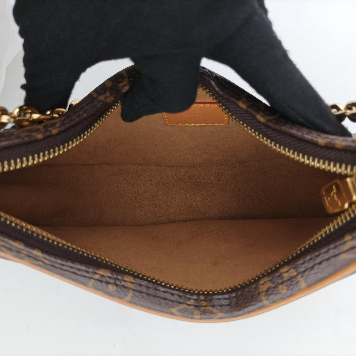 LOOP Brown×Beige Monogram Canvas M81098 IC Chipループ モノグラム/ブラウン×ベージュ モノグラムキャンバス M81098 ICチップ