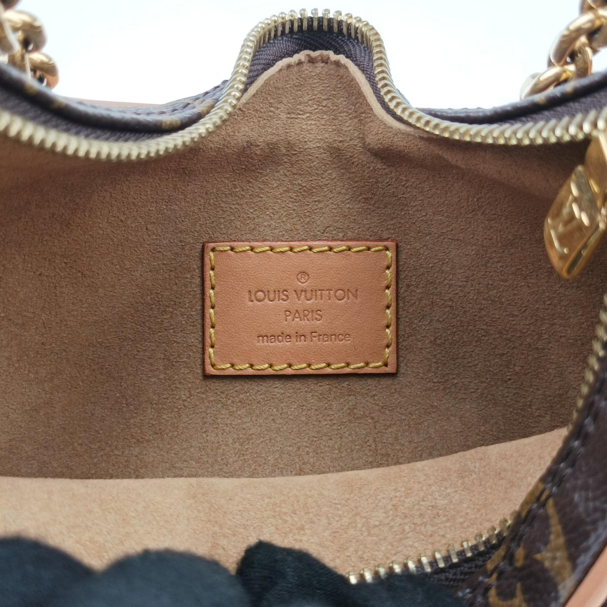 LOOP Brown×Beige Monogram Canvas M81098 IC Chipループ モノグラム/ブラウン×ベージュ モノグラムキャンバス M81098 ICチップ