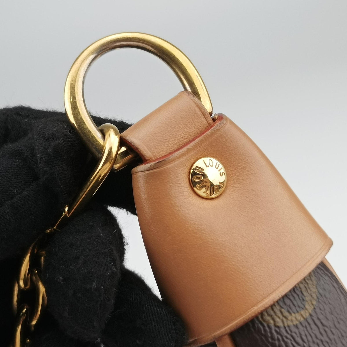 LOOP Brown×Beige Monogram Canvas M81098 IC Chipループ モノグラム/ブラウン×ベージュ モノグラムキャンバス M81098 ICチップ