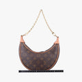 LOOP Brown×Beige Monogram Canvas M81098 IC Chipループ モノグラム/ブラウン×ベージュ モノグラムキャンバス M81098 ICチップ