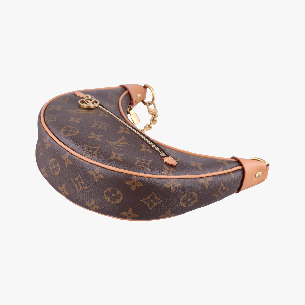 LOOP Brown×Beige Monogram Canvas M81098 IC Chipループ モノグラム/ブラウン×ベージュ モノグラムキャンバス M81098 ICチップ