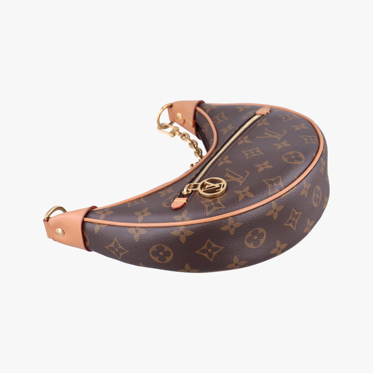 LOOP Brown×Beige Monogram Canvas M81098 IC Chipループ モノグラム/ブラウン×ベージュ モノグラムキャンバス M81098 ICチップ