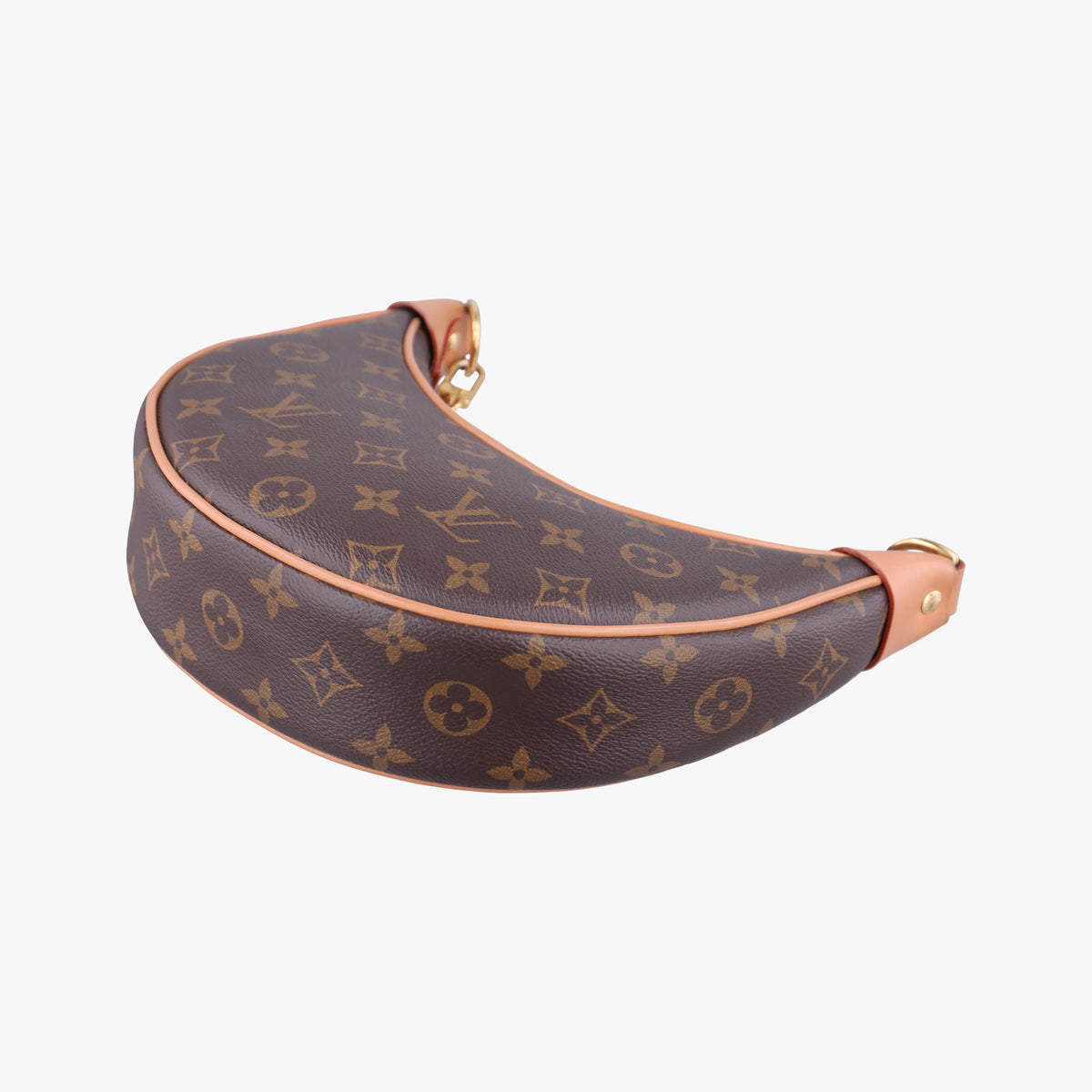 LOOP Brown×Beige Monogram Canvas M81098 IC Chipループ モノグラム/ブラウン×ベージュ モノグラムキャンバス M81098 ICチップ