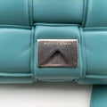 Padded Cassette Blue lambskin 591970 B09024081Nパデッド カセット ブルー ラムスキン 591970 B09024081N