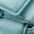 Padded Cassette Blue lambskin 591970 B09024081Nパデッド カセット ブルー ラムスキン 591970 B09024081N