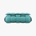Padded Cassette Blue lambskin 591970 B09024081Nパデッド カセット ブルー ラムスキン 591970 B09024081N