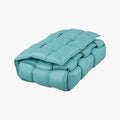 Padded Cassette Blue lambskin 591970 B09024081Nパデッド カセット ブルー ラムスキン 591970 B09024081N