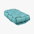 Padded Cassette Blue lambskin 591970 B09024081Nパデッド カセット ブルー ラムスキン 591970 B09024081N