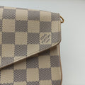 Pochette Felicie AZUR Damier Canvas N63106 MI3169 IC Chipポシェットフェリシー アズール ダミエキャンバス N63106 MI3169 ICチップ