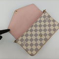 Pochette Felicie AZUR Damier Canvas N63106 MI3169 IC Chipポシェットフェリシー アズール ダミエキャンバス N63106 MI3169 ICチップ