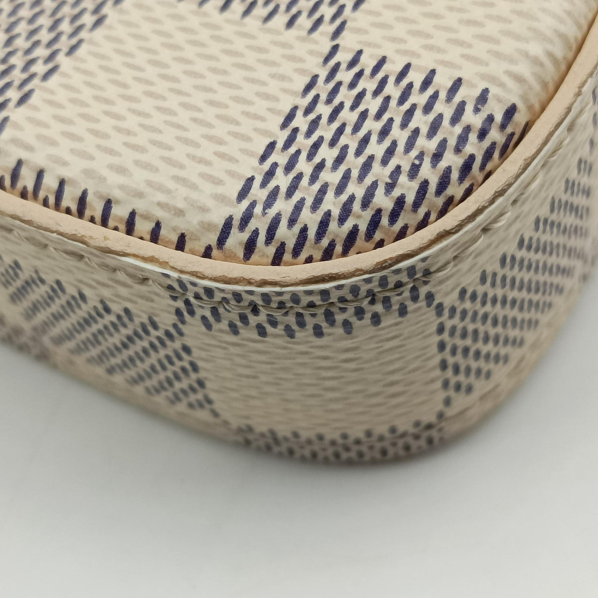 Pochette Felicie AZUR Damier Canvas N63106 MI3169 IC Chipポシェットフェリシー アズール ダミエキャンバス N63106 MI3169 ICチップ