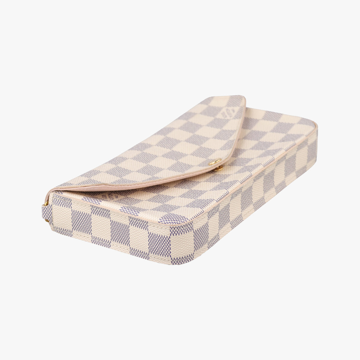 Pochette Felicie AZUR Damier Canvas N63106 MI3169 IC Chipポシェットフェリシー アズール ダミエキャンバス N63106 MI3169 ICチップ