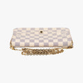 Pochette Felicie AZUR Damier Canvas N63106 MI3169 IC Chipポシェットフェリシー アズール ダミエキャンバス N63106 MI3169 ICチップ