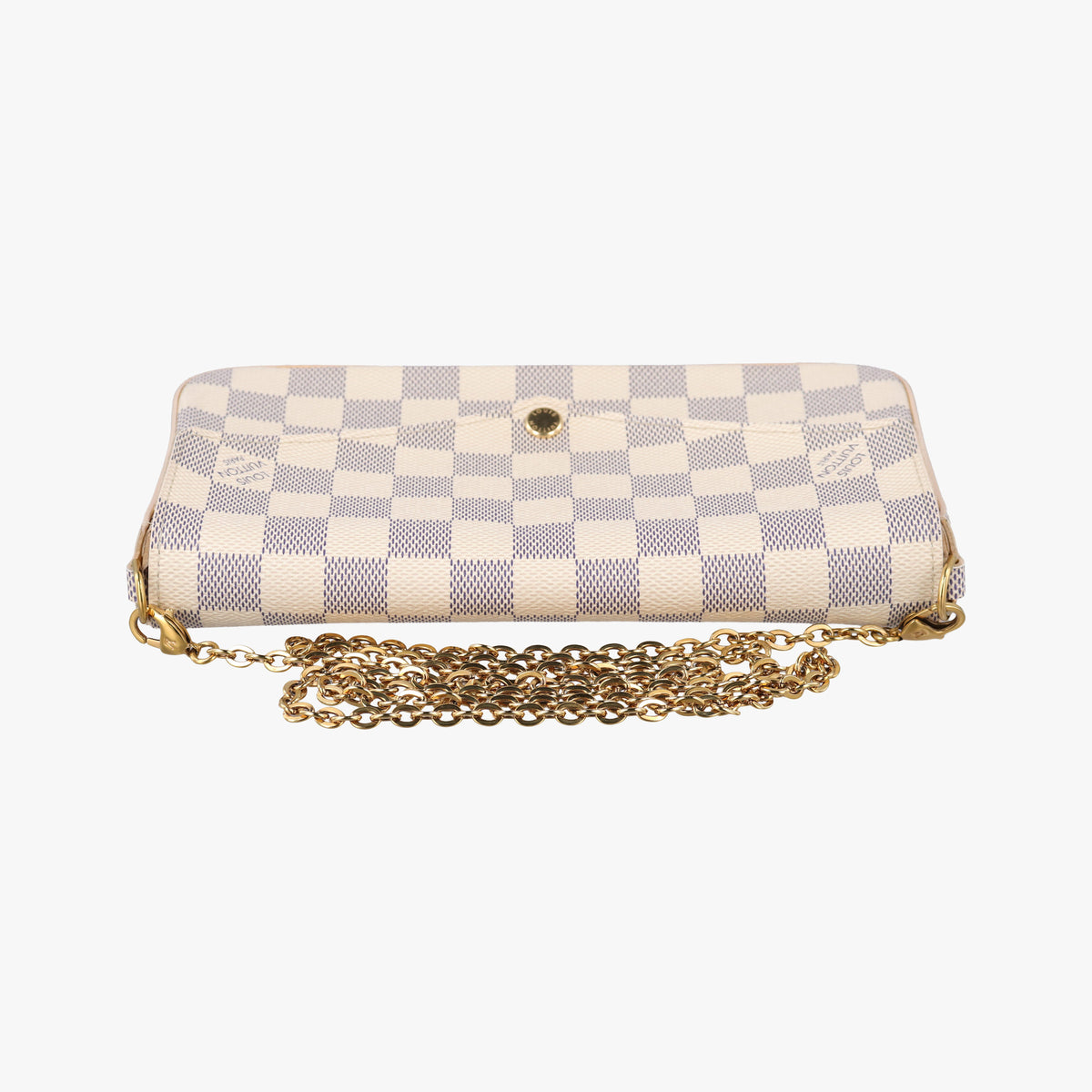 Pochette Felicie AZUR Damier Canvas N63106 MI3169 IC Chipポシェットフェリシー アズール ダミエキャンバス N63106 MI3169 ICチップ