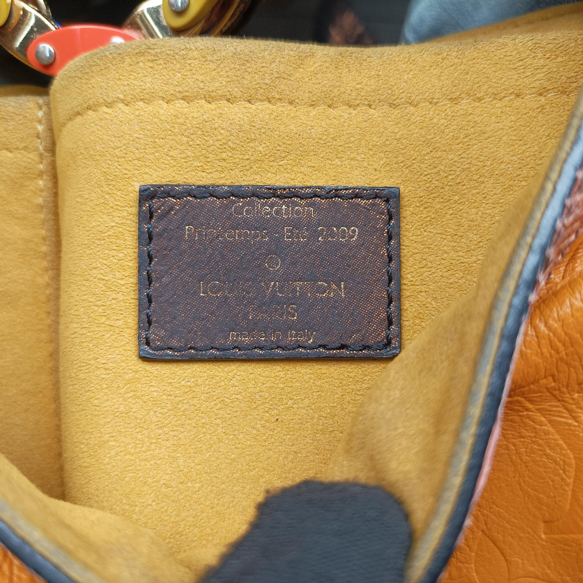 Kalahari PM JAUNE Monogram Exotic Leather×Python M97000 RC1019カラハリPM ジョーヌ モノグラム エキゾチック レザー ×パイソン M97000 RC1019