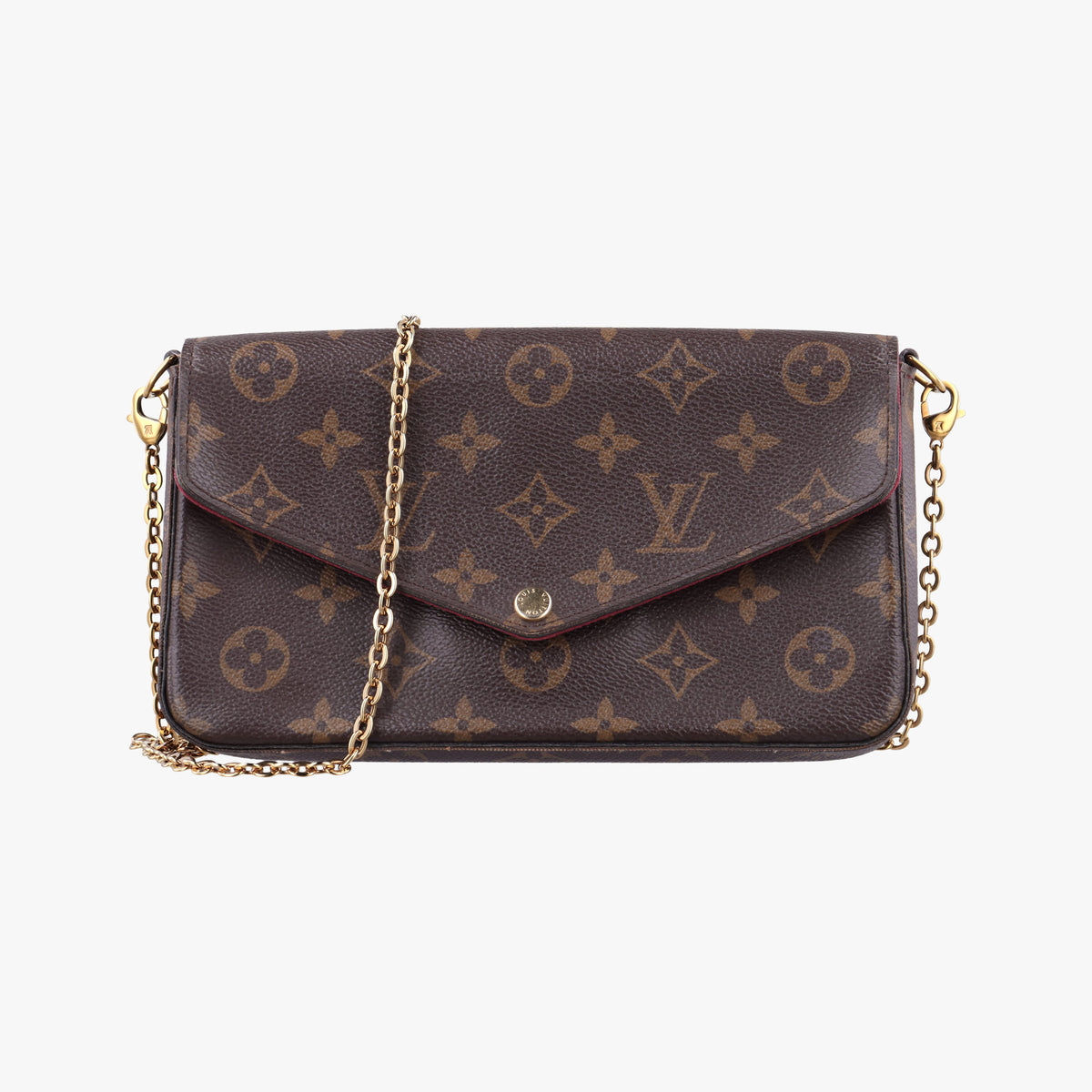 Pochette FeLICIE Brown Monogram Canvas M61276 MI5106ポシェット フェリシー モノグラム/ブラウン モノグラムキャンバス M61276 MI5106