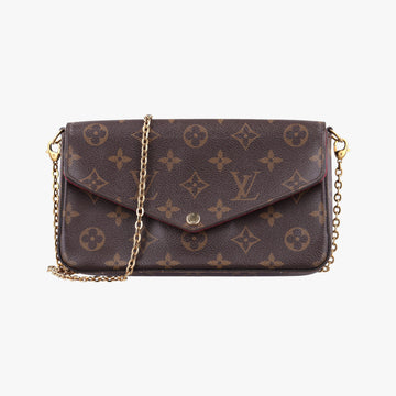 Pochette FeLICIE Brown Monogram Canvas M61276 MI5106ポシェット フェリシー モノグラム/ブラウン モノグラムキャンバス M61276 MI5106