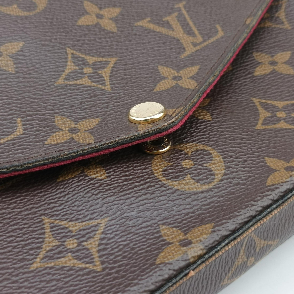 Pochette FeLICIE Brown Monogram Canvas M61276 MI5106ポシェット フェリシー モノグラム/ブラウン モノグラムキャンバス M61276 MI5106