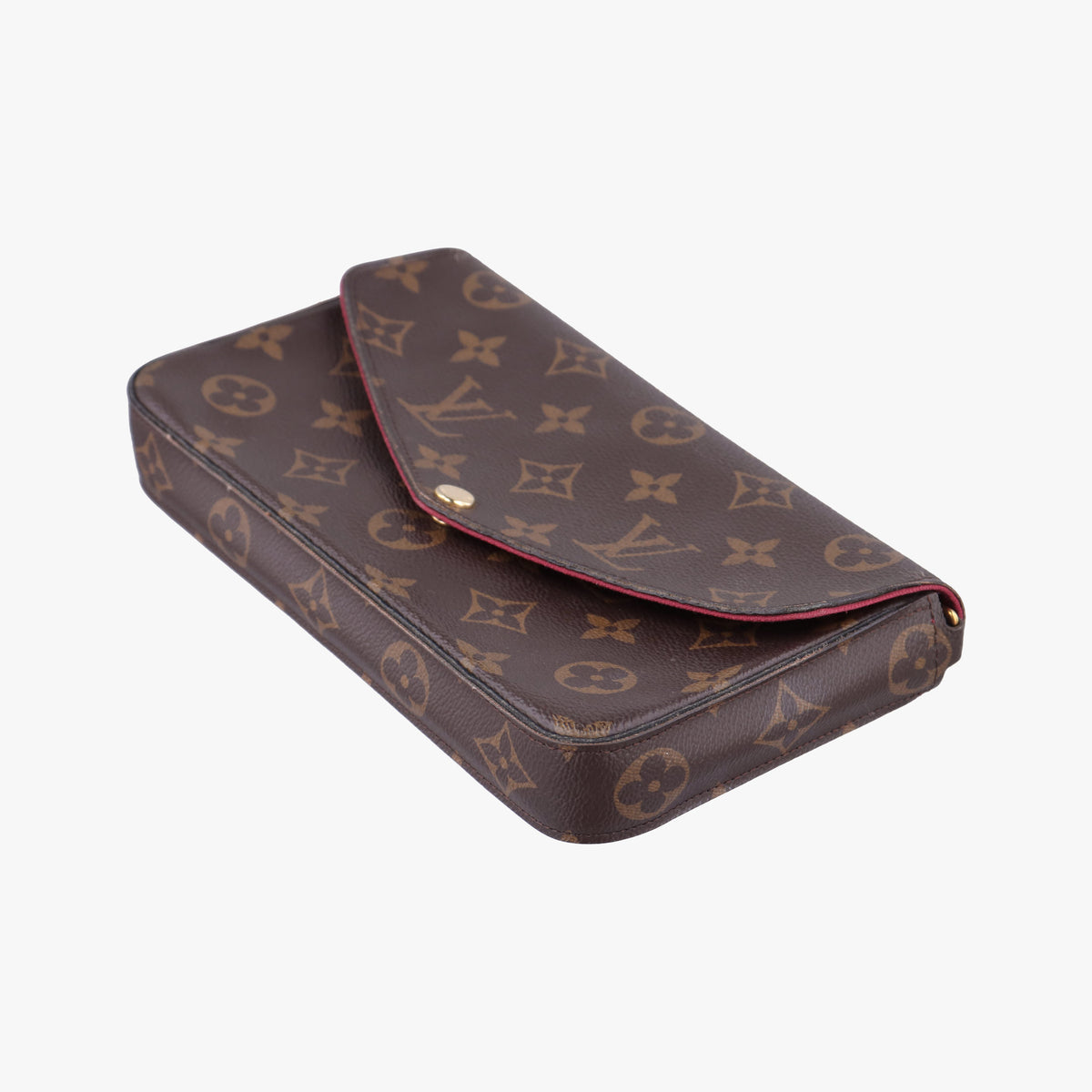 Pochette FeLICIE Brown Monogram Canvas M61276 MI5106ポシェット フェリシー モノグラム/ブラウン モノグラムキャンバス M61276 MI5106