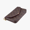 Pochette FeLICIE Brown Monogram Canvas M61276 MI5106ポシェット フェリシー モノグラム/ブラウン モノグラムキャンバス M61276 MI5106