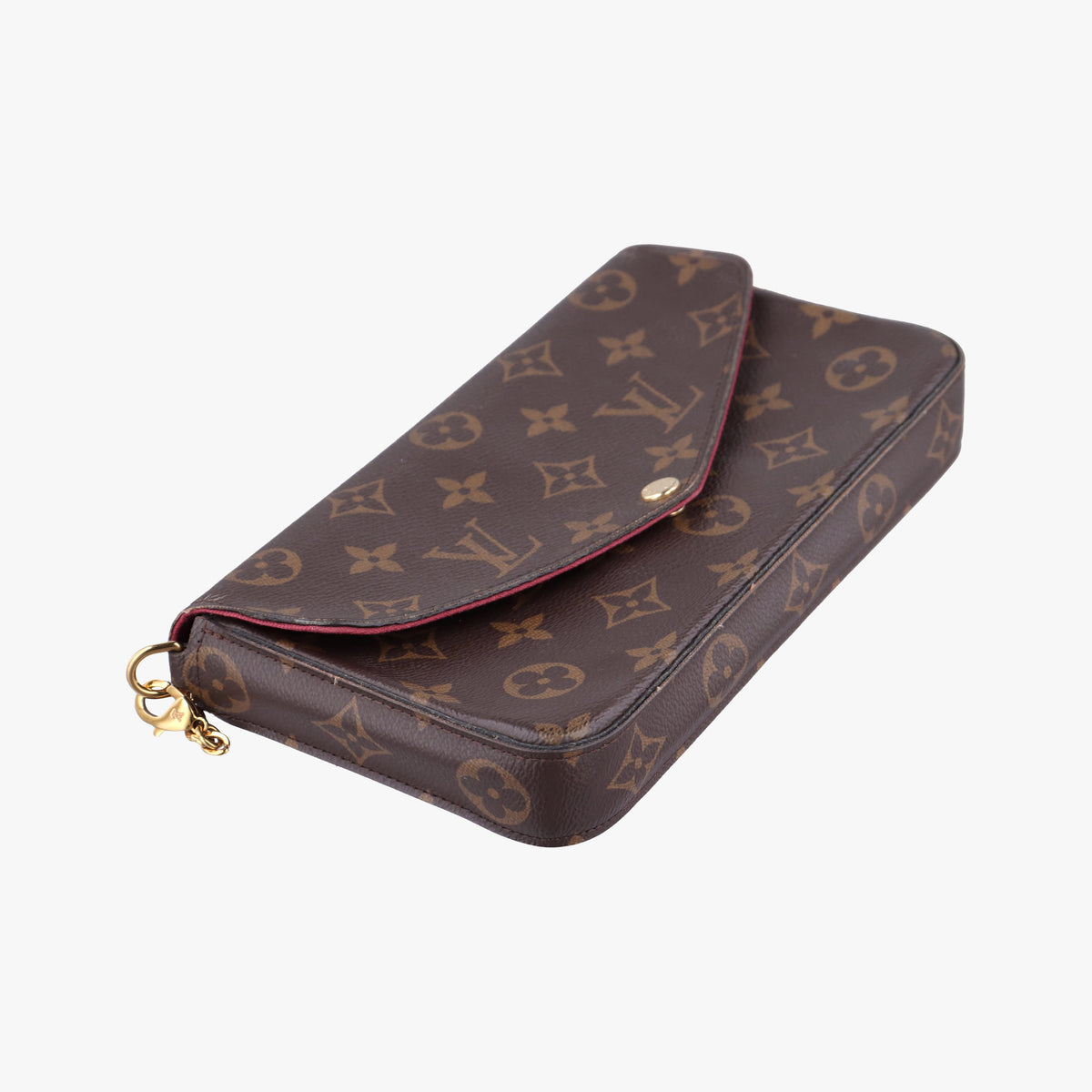 Pochette FeLICIE Brown Monogram Canvas M61276 MI5106ポシェット フェリシー モノグラム/ブラウン モノグラムキャンバス M61276 MI5106
