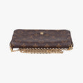 Pochette FeLICIE Brown Monogram Canvas M61276 MI5106ポシェット フェリシー モノグラム/ブラウン モノグラムキャンバス M61276 MI5106