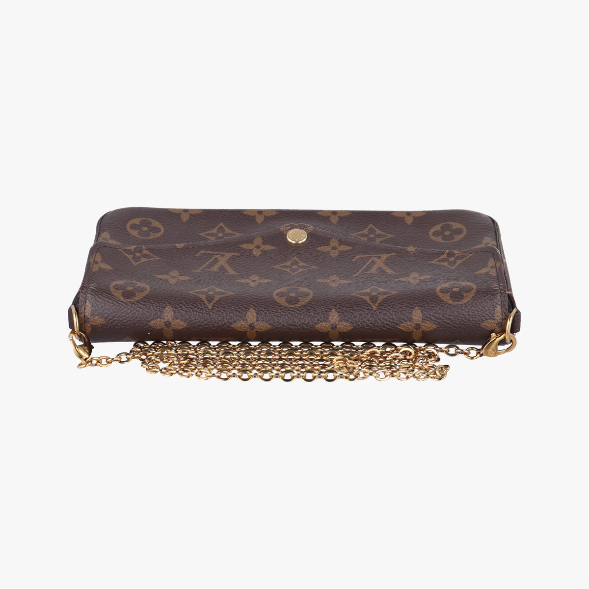 Pochette FeLICIE Brown Monogram Canvas M61276 MI5106ポシェット フェリシー モノグラム/ブラウン モノグラムキャンバス M61276 MI5106