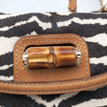 New Bamboo Multicolour ponyhair×leather 254884 B011191041ニューバンブー マルチカラー ハラコ×レザー 254884 B011191041