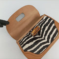 New Bamboo Multicolour ponyhair×leather 254884 B011191041ニューバンブー マルチカラー ハラコ×レザー 254884 B011191041