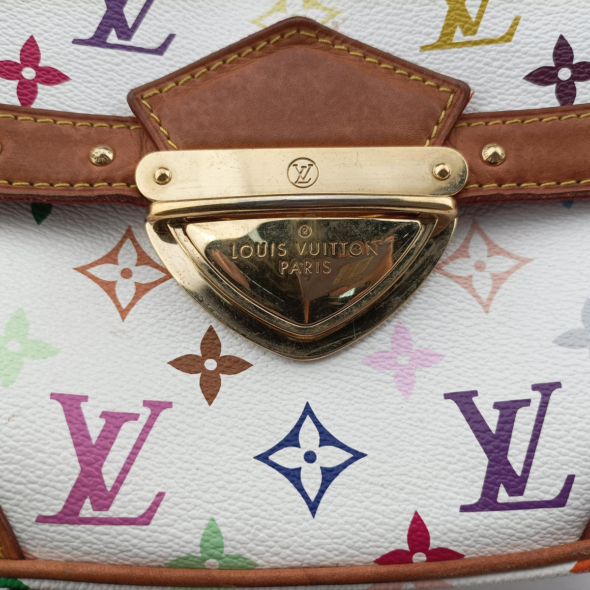 RITA white Monogram Multicolor M40125 DU1016リタ ブロン モノグラム マルチカラー M40125 DU1016