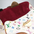 RITA white Monogram Multicolor M40125 DU1016リタ ブロン モノグラム マルチカラー M40125 DU1016