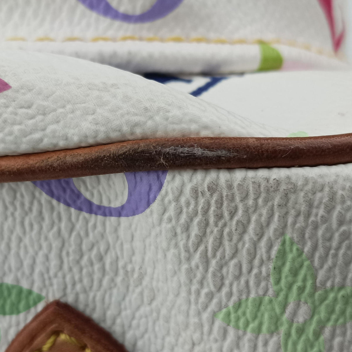 RITA white Monogram Multicolor M40125 DU1016リタ ブロン モノグラム マルチカラー M40125 DU1016