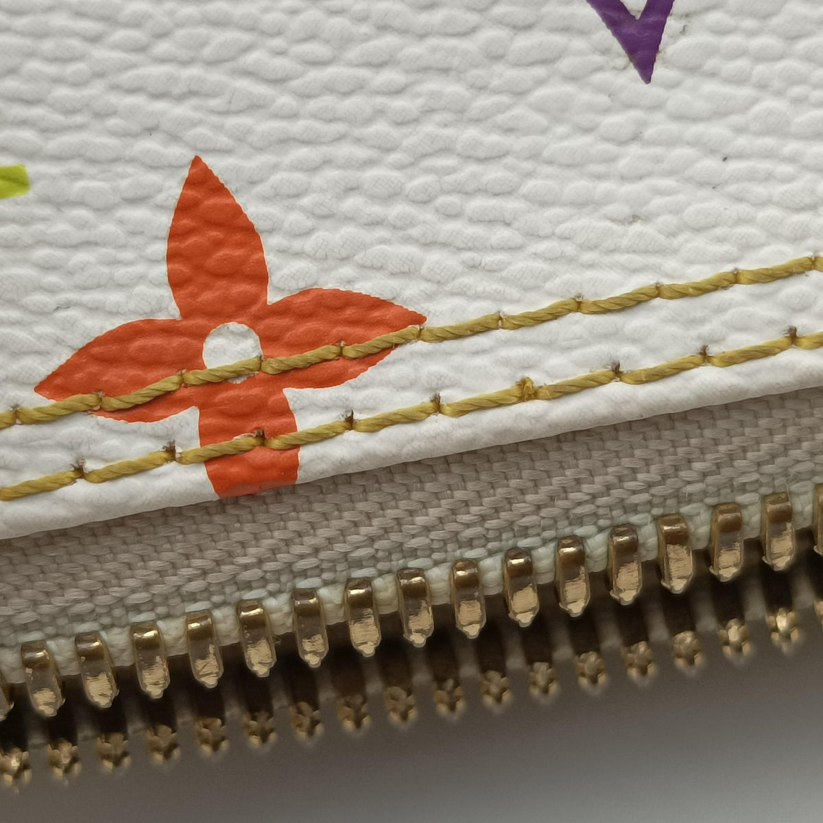RITA white Monogram Multicolor M40125 DU1016リタ ブロン モノグラム マルチカラー M40125 DU1016