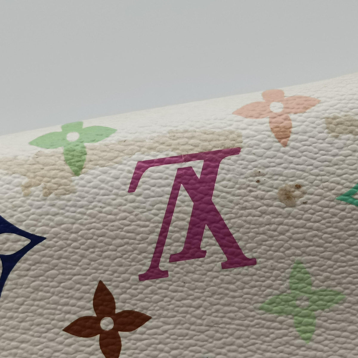 RITA white Monogram Multicolor M40125 DU1016リタ ブロン モノグラム マルチカラー M40125 DU1016