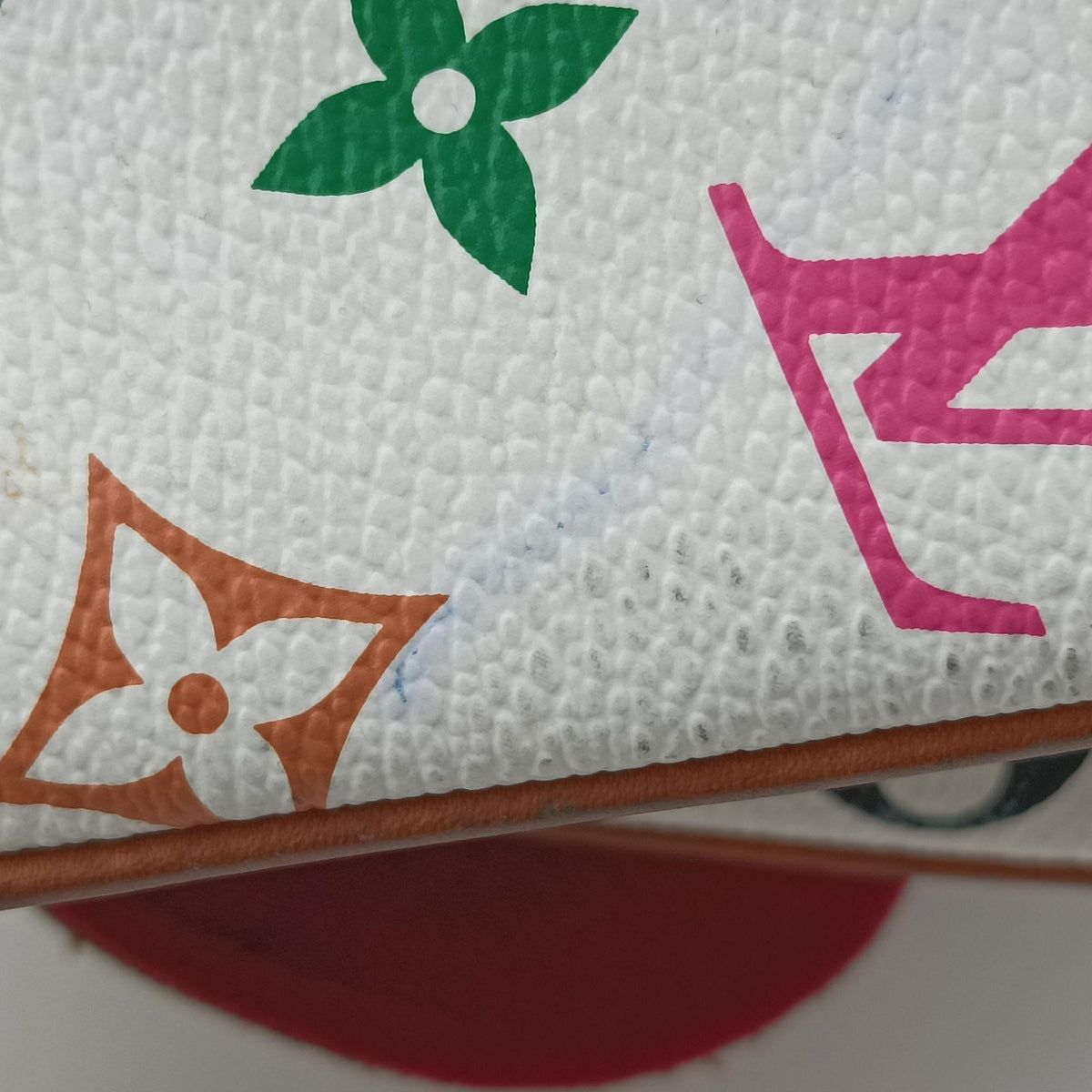 RITA white Monogram Multicolor M40125 DU1016リタ ブロン モノグラム マルチカラー M40125 DU1016