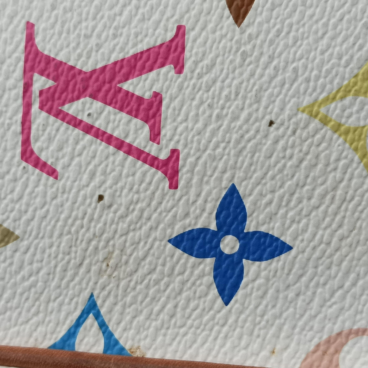 RITA white Monogram Multicolor M40125 DU1016リタ ブロン モノグラム マルチカラー M40125 DU1016