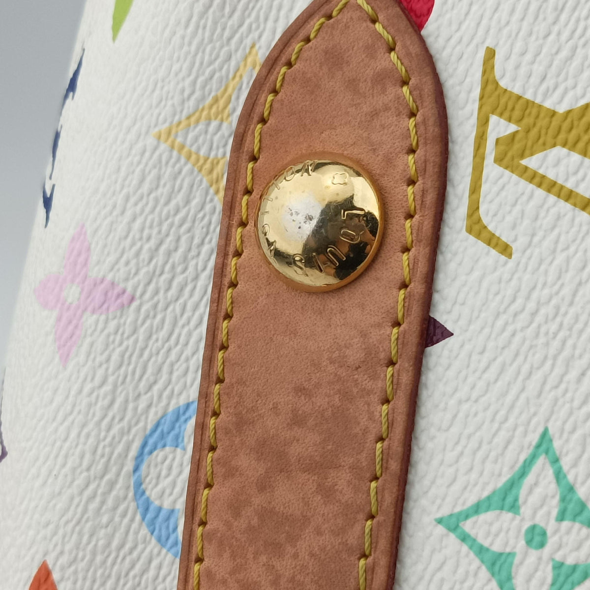 RITA white Monogram Multicolor M40125 DU1016リタ ブロン モノグラム マルチカラー M40125 DU1016