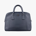 Business Briefcase Navy SAFFIANO Leather 2VE011 31/H 208ビジネス ブリーフケース ネービー サフィアーノレザー 2VE011 31/H 208