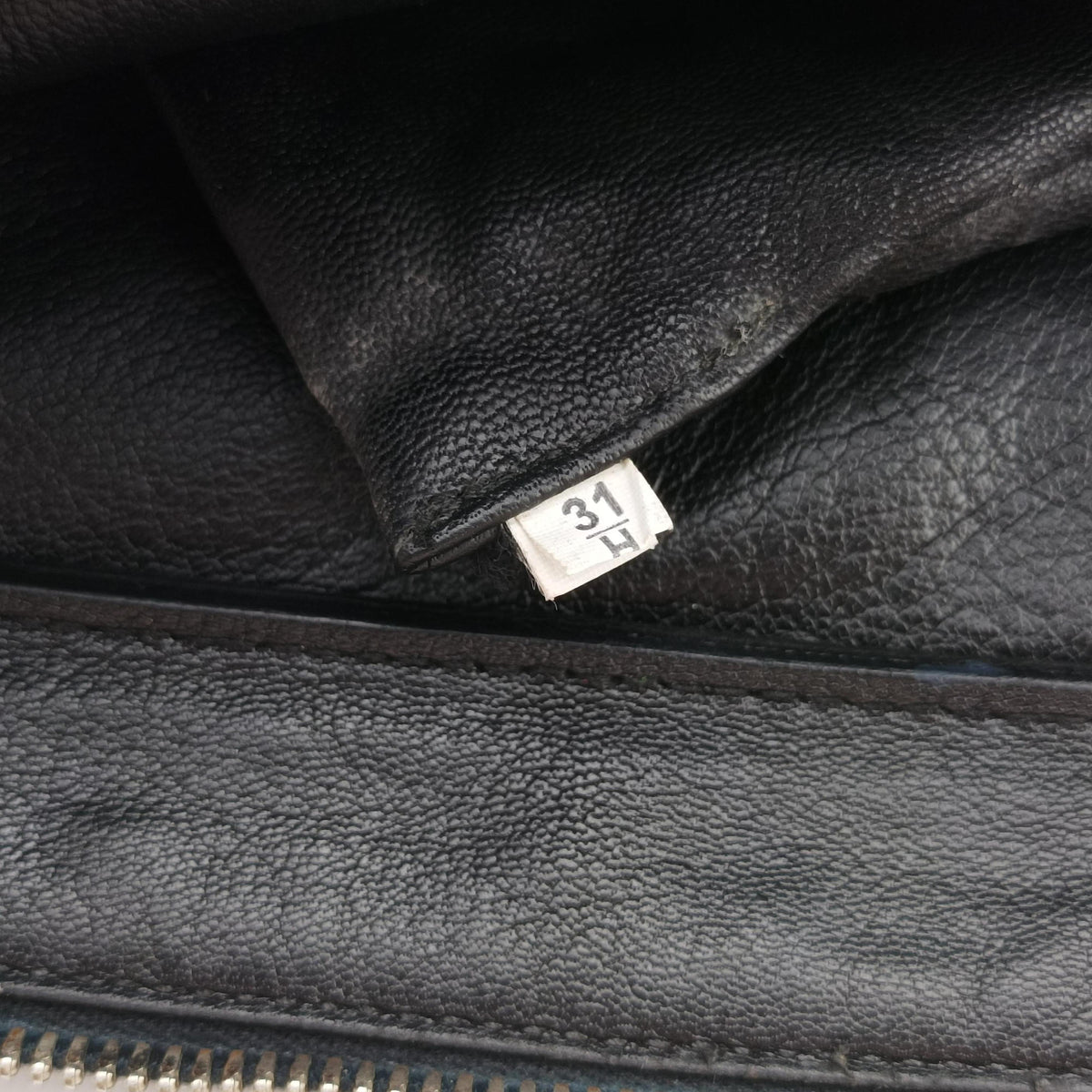 Business Briefcase Navy SAFFIANO Leather 2VE011 31/H 208ビジネス ブリーフケース ネービー サフィアーノレザー 2VE011 31/H 208