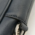 Business Briefcase Navy SAFFIANO Leather 2VE011 31/H 208ビジネス ブリーフケース ネービー サフィアーノレザー 2VE011 31/H 208